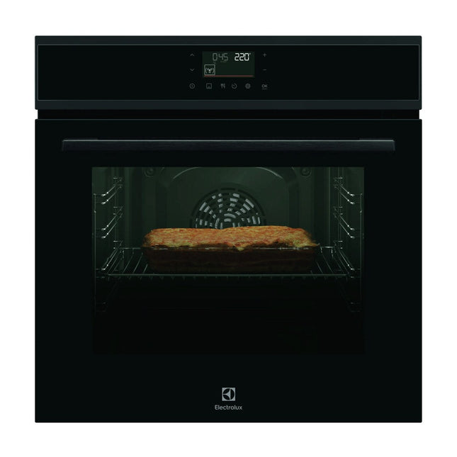 Черный духовой шкаф Electrolux EOF7P86H3