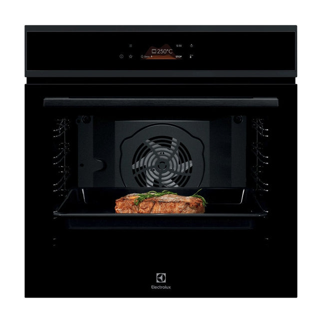 Black oven Electrolux EOF8H39H