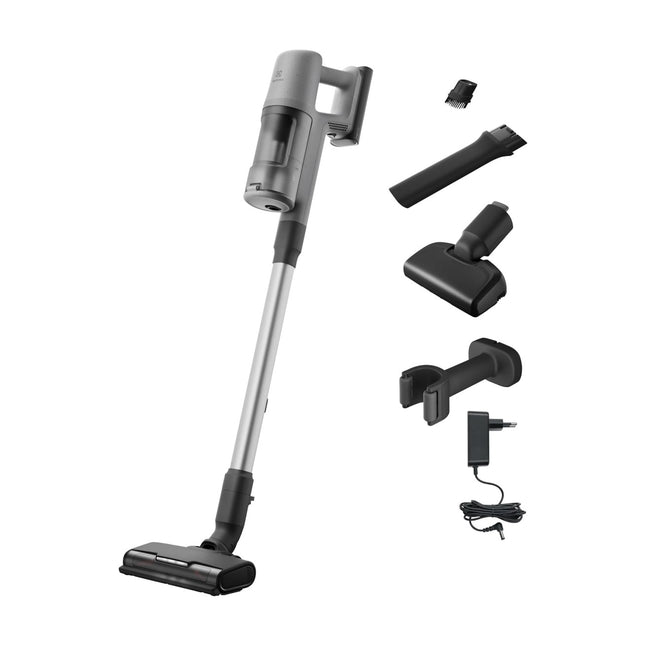 Pelēks rokas putekļsūcējs Electrolux EP61AB21UG