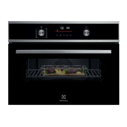 Electrolux EVL6E49X Kompaktā cepeškrāsns ar mikroviļņu funkciju