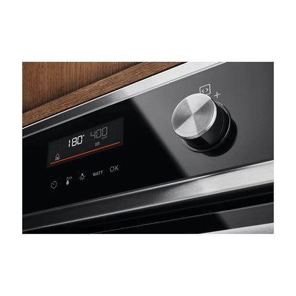 Electrolux EVL6E49X Kompaktā cepeškrāsns ar mikroviļņu funkciju, 8. attēls