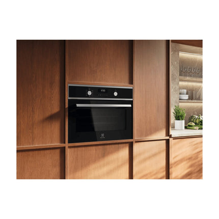 Electrolux EVL6E49X Kompaktā cepeškrāsns ar mikroviļņu funkciju, 3. attēls