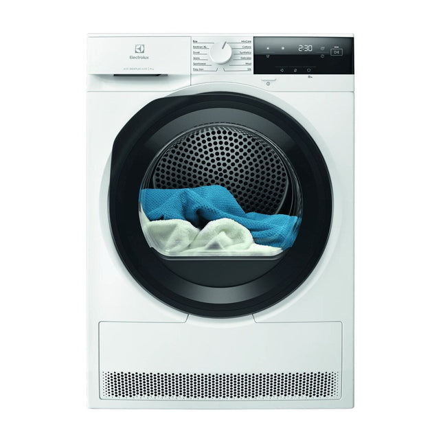 Белая сушильная машина с тепловым насосом Electrolux EW6D39CBE