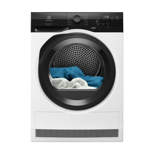 Белая сушильная машина с тепловым насосом Electrolux EW6D98BEE