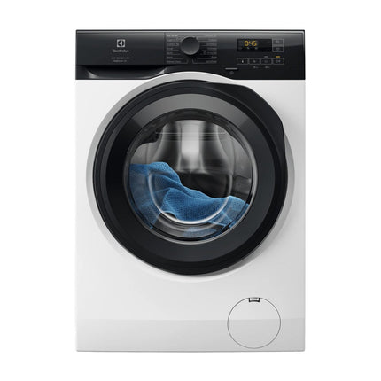 Белая стиральная машина Electrolux EW6F8492E, вид спереди