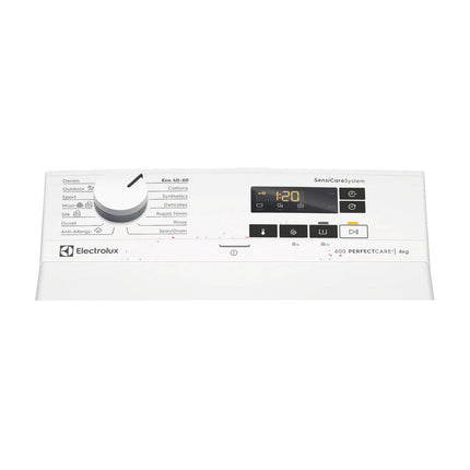 Electrolux EW6T106E, control panel