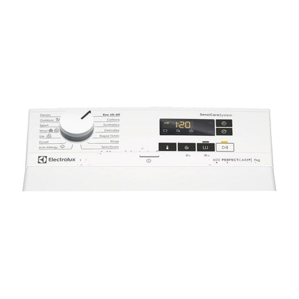 Electrolux EW6T127E, панель управления