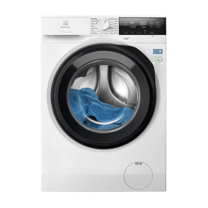 Белая стиральная машина Electrolux EW7F3492FE, вид спереди