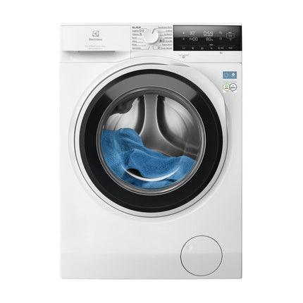 Белая стиральная машина Electrolux EW7F3614SUE, вид спереди