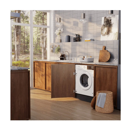 Electrolux EW7F448WI, в интерьере