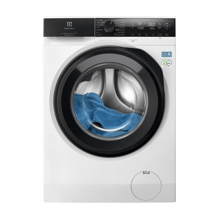 Белая стиральная машина Electrolux EW7F4492FQE, вид спереди