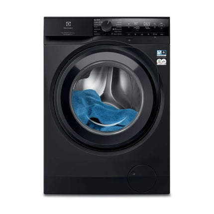 Grey washing machine Electrolux EW7FG4492UDE, front view