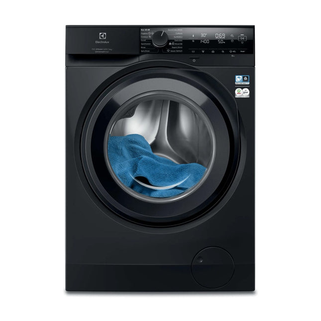 Pelēka veļas mašīna Electrolux EW7FG4492UDE