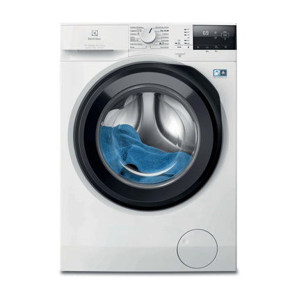 White washer-dryer Electrolux EW7W2492E, front view