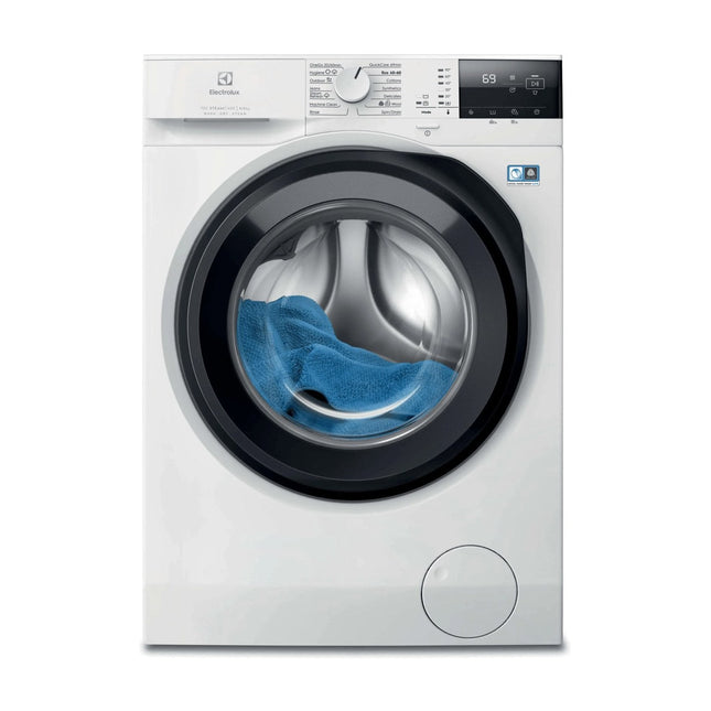 White washer-dryer Electrolux EW7W2492E