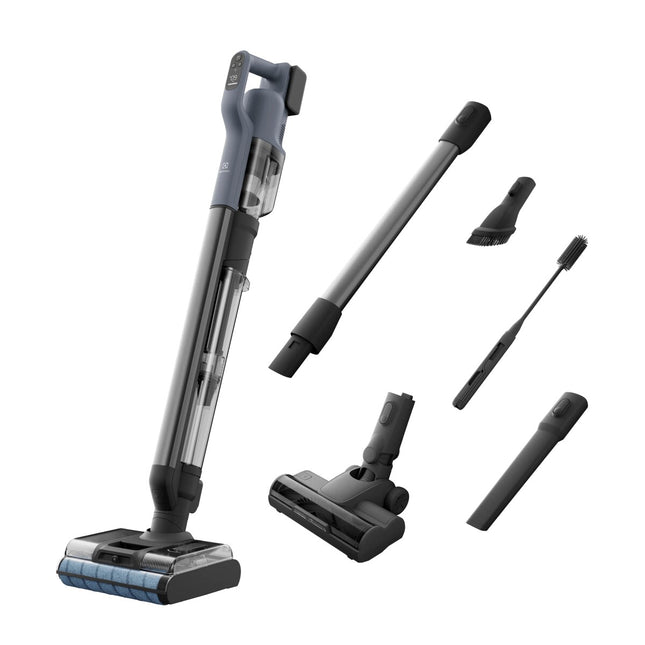 Zils vertikālais mazgājošais putekļsūcējs Electrolux EW82U2DB