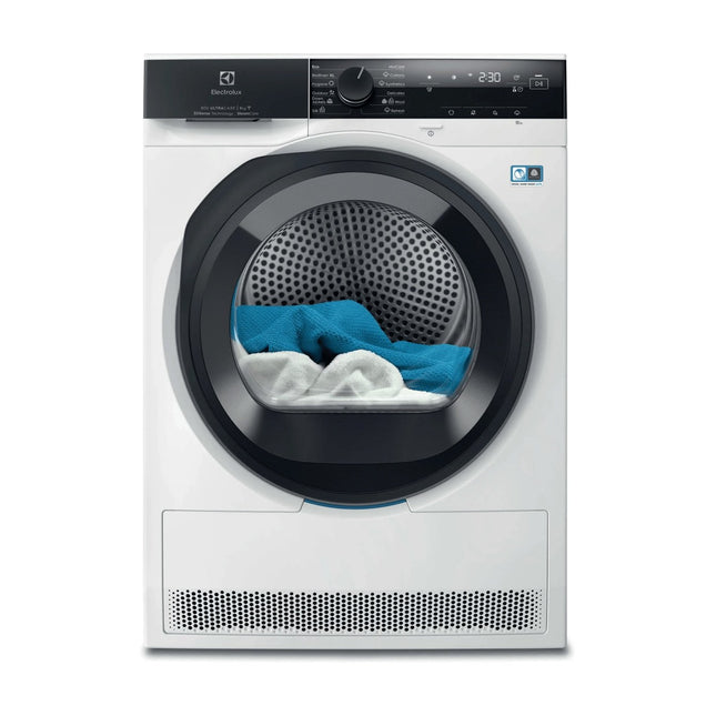 Белая сушильная машина с тепловым насосом Electrolux EW8D495MC