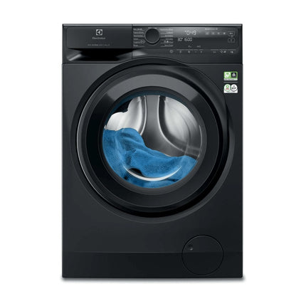 Серая стиральная машина Electrolux EW8FG5602CDE, вид спереди