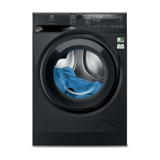 Pelēka veļas mašīna Electrolux EW8FG5602CDE