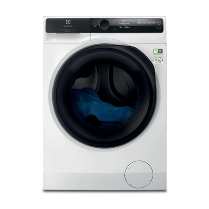 Белая стиральная машина Electrolux EW9F7607WCE, вид спереди