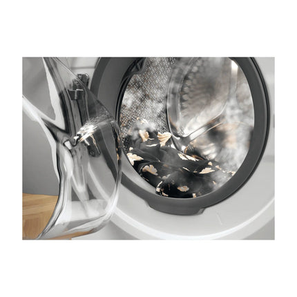Electrolux EWS6307BE, с открытой дверью