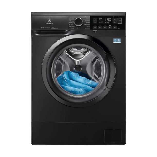 Grey slim washing machine Electrolux EWS6326DXE