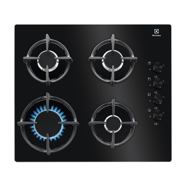 Melna gāzes virsma Electrolux KGG6407K