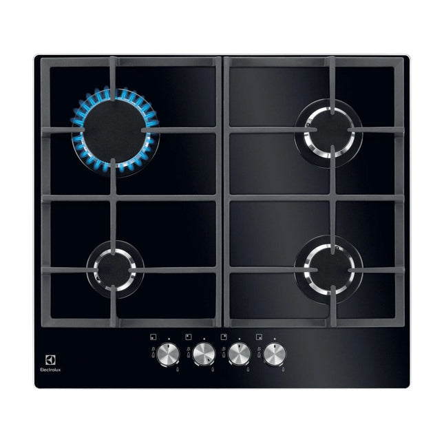 Melna gāzes virsma Electrolux KGG6426K