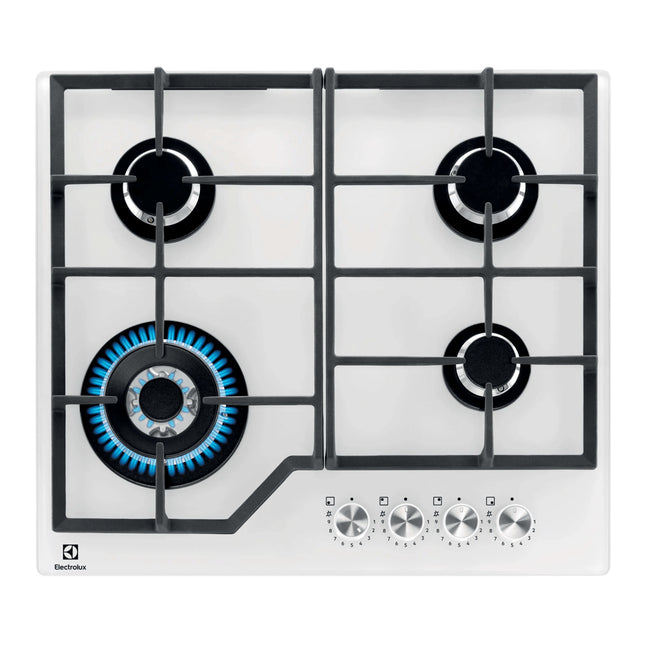 Balta gāzes virsma Electrolux KGG64362W