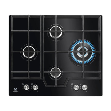 Electrolux KGG6456K Gāzes virsma