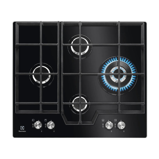 Melna gāzes virsma Electrolux KGG6456K
