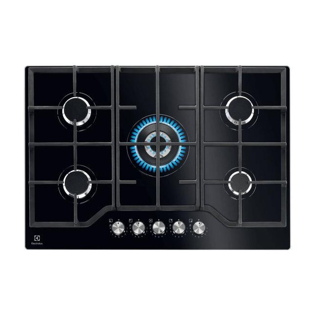 Melna gāzes virsma Electrolux KGG75362K