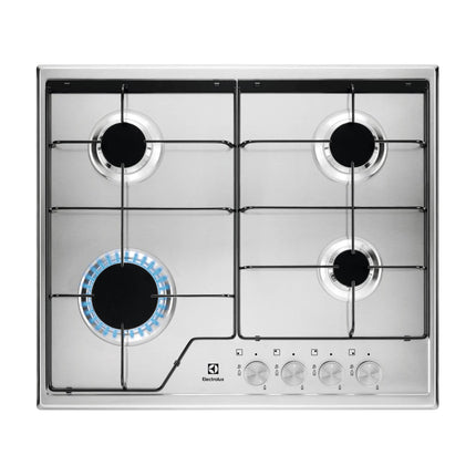 Electrolux KGS6424SX Gāzes virsma