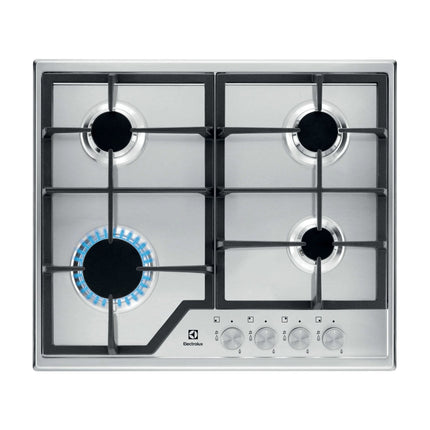 Electrolux KGS6426SX Gāzes virsma