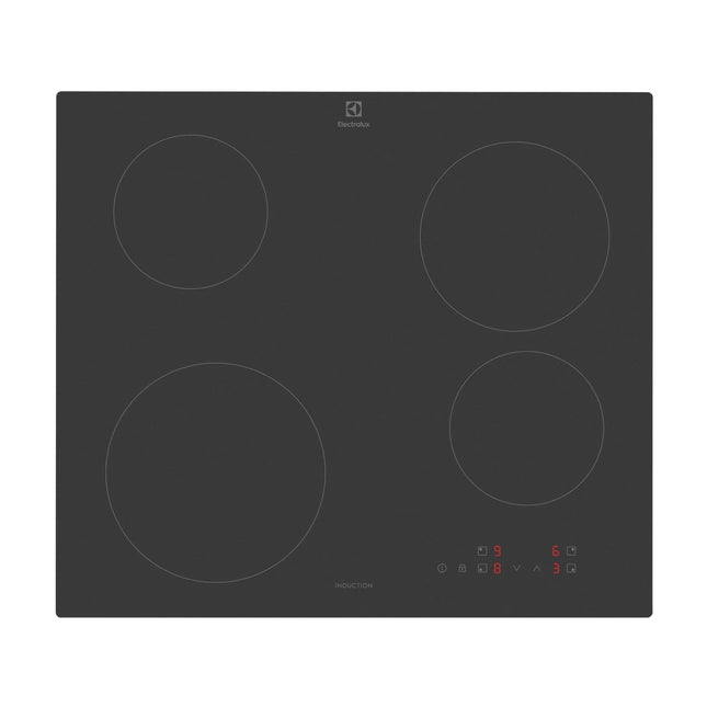 Melna indukcijas plīts virsma Electrolux KIB60420CL