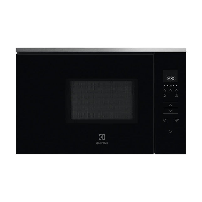 Black built-in microwave oven Electrolux KMFE172TEX