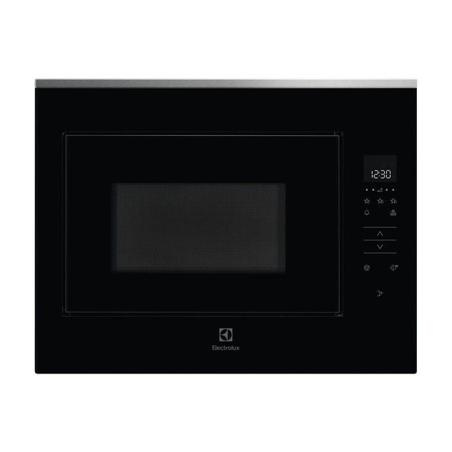 Black built-in microwave oven Electrolux KMFE264TEX