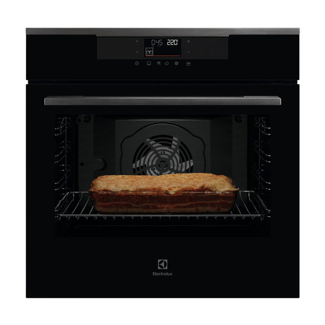 Black oven Electrolux KOFCH36H