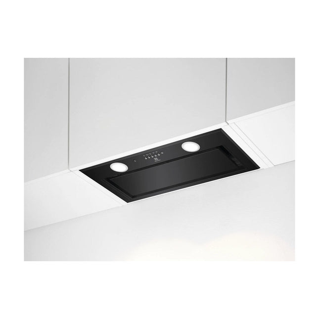 Black iebūvējamais tvaika nosūcējs Electrolux LFG716R