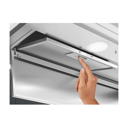 Electrolux LFG719X, close-up detail 2