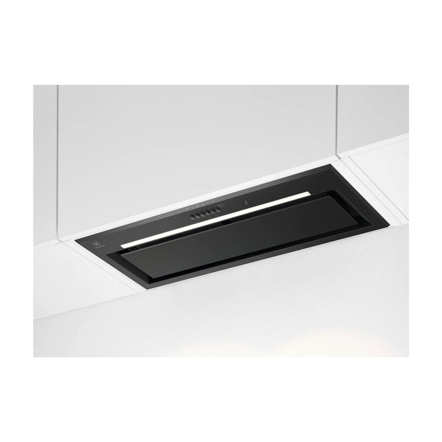 Black built-in cooker hood Electrolux LFG818K