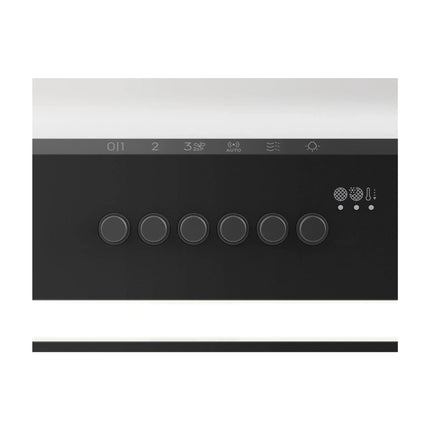 Electrolux LFG818K, control panel