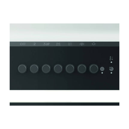 Electrolux LFG825K, control panel