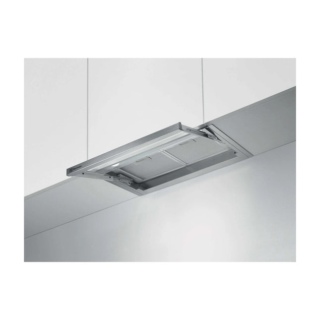 Silver iebūvējamais tvaika nosūcējs Electrolux LFP536X