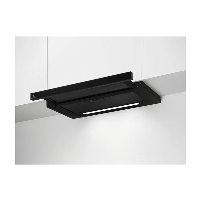 Черная встраиваемая вытяжка Electrolux LFP626AK