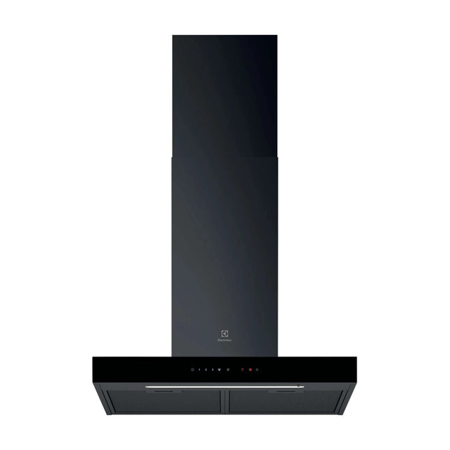 Черная настенная вытяжка с Hob2Hood Electrolux LFT816K