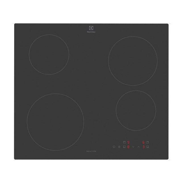 Melna indukcijas plīts virsma Electrolux LIB60420CL