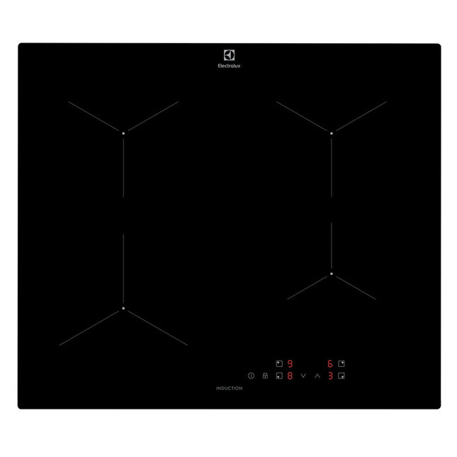 Melna indukcijas plīts virsma Electrolux LIL61424C