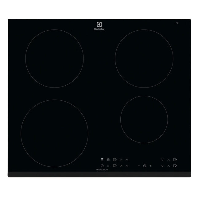 Melna indukcijas plīts virsma Electrolux LIR60433