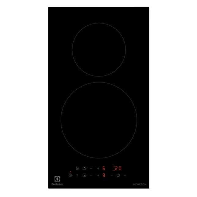 Melna indukcijas plīts virsma Electrolux LIT30230CL